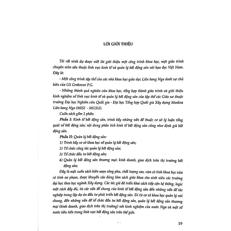 Kinh Tế và Quản Lý Bất Động Sản (Tái Bản 2022) - Ảnh 4