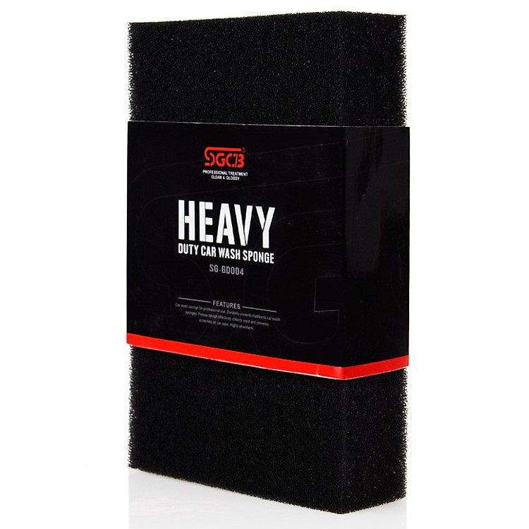 BỌT BIỂN RỬA XE SGCB CAR WASH SPONGE 200*125*45MM SGGD004