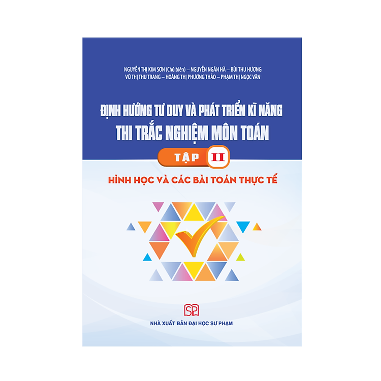 Định Hướng Tư Duy Và Phát Triển Kĩ Năng Thi Trắc Nghiệm Môn Toán (tập 1 + 2) - Ảnh 2