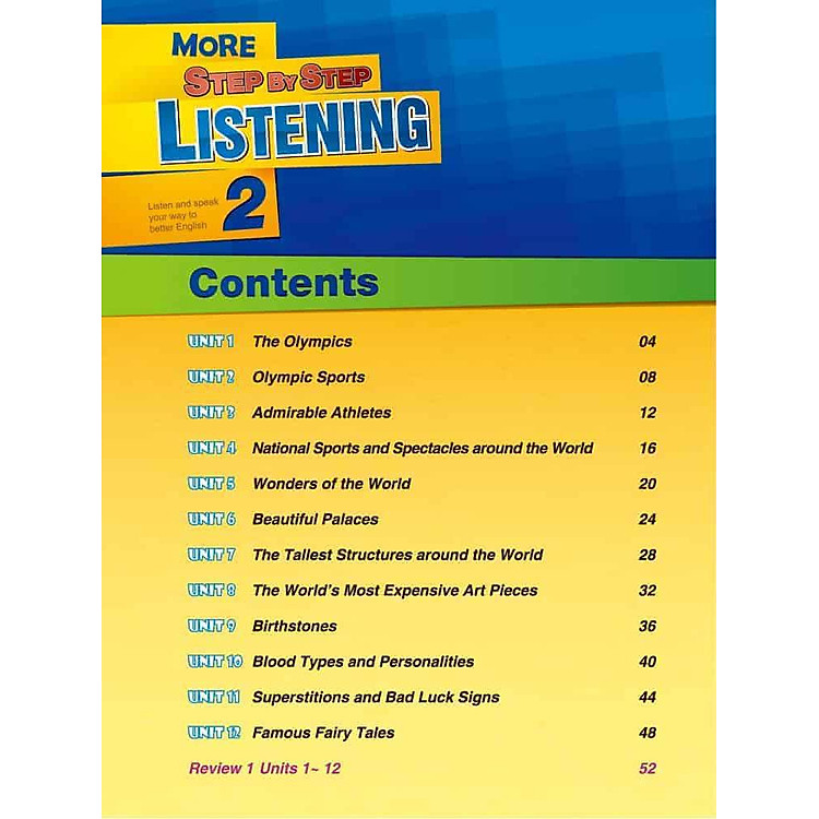 More Step by Step Listening 2 (With CD) - Ảnh 5