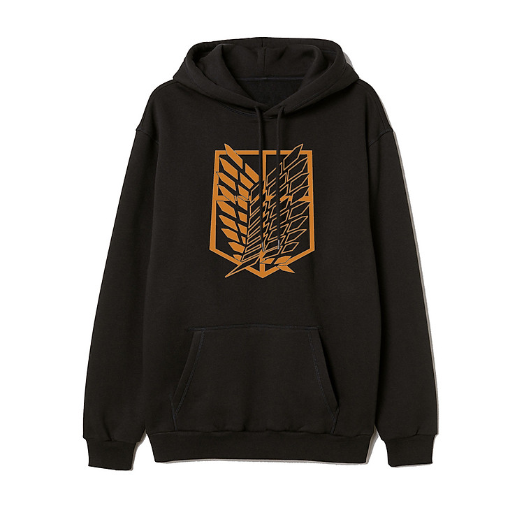 Áo Hoodie Attack On Titans Mẫu Mới