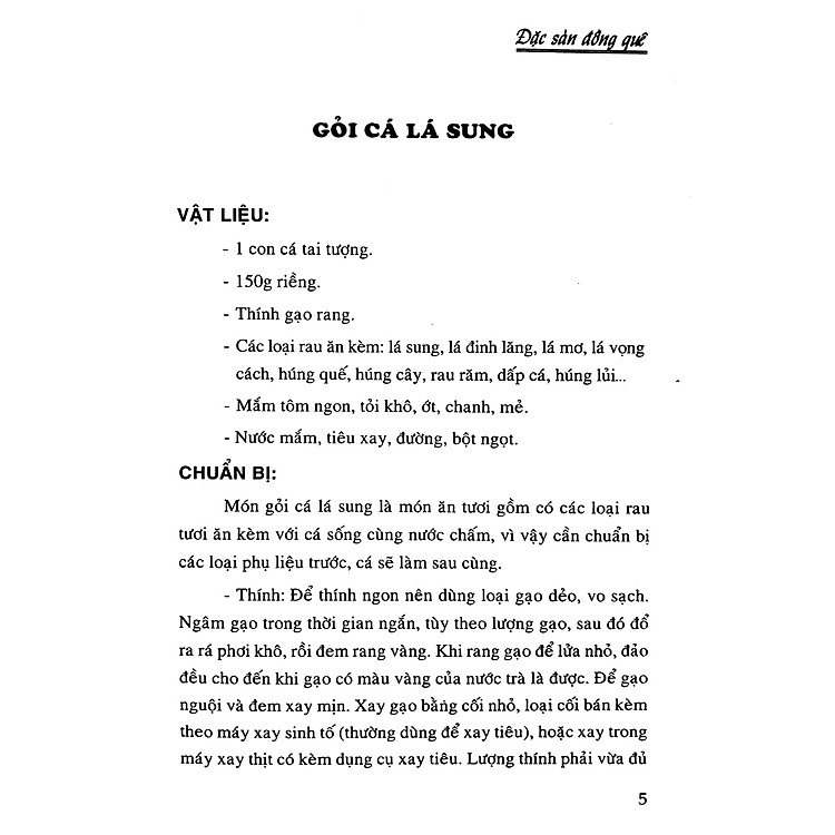 Đặc Sản Đồng Quê - Ảnh 4