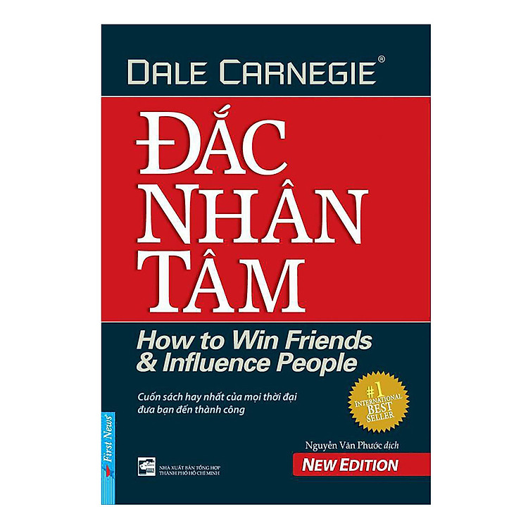 Đắc Nhân Tâm (Khổ Lớn) – Dale Carnegie