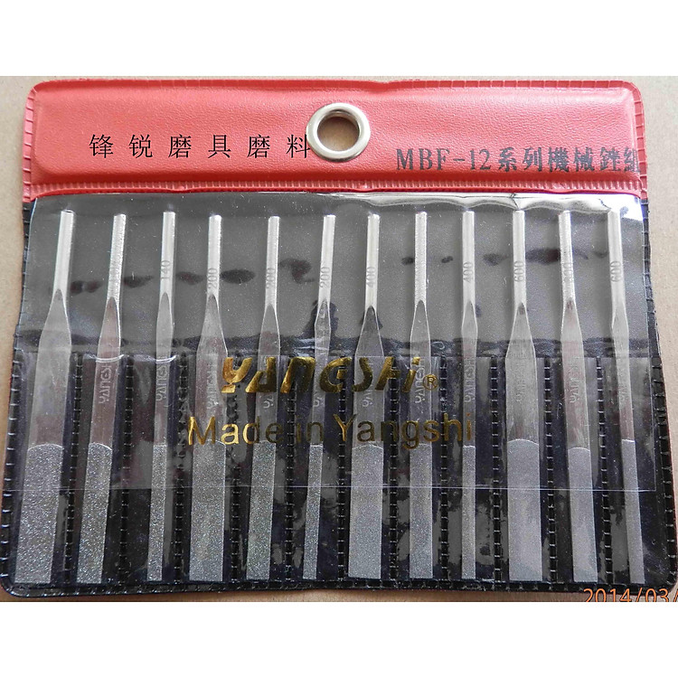 Bộ dũa mài MBF-12 (12 chi tiết)