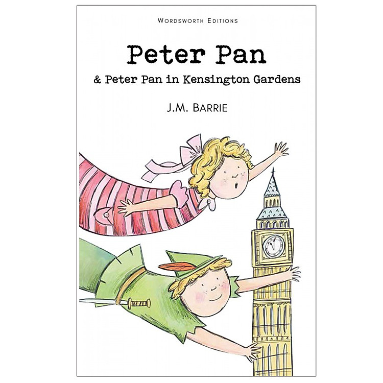 Sách Peter Pan And Peter Pan In Kensington Gardens