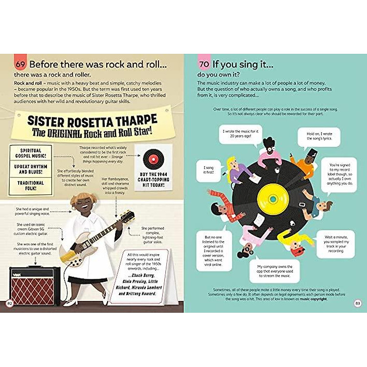 Khoa Học Thiếu Nhi Tiếng Anh: 100 Things to Know About Music - Ảnh 3