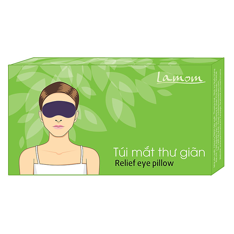 Túi Mắt Thư Giãn Trà Xanh Lamom TNM1-010