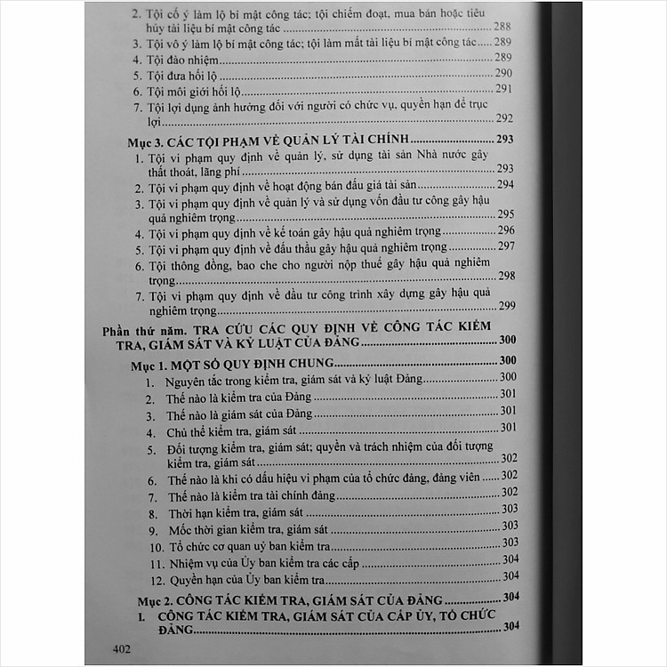 Hệ Thống Văn Bản Về Phòng Chống Tham Nhũng - Ảnh 7