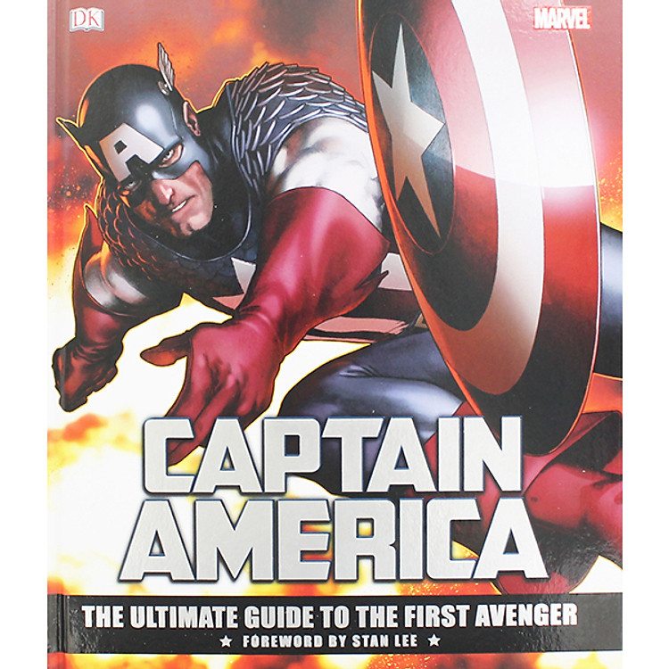 Sách Captain America The Ultimate Guide To The First Avenger