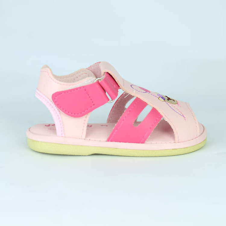 Giày Tập Đi Cho Bé Gái Rb Baby Fashion Sandal Crown Space 021_482