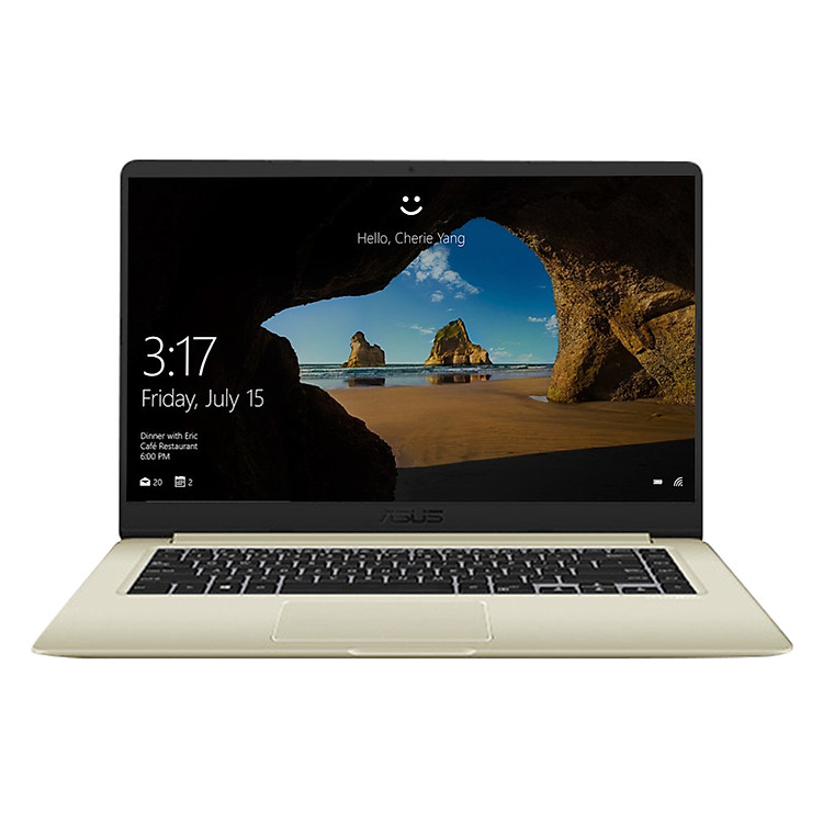 Laptop Asus Vivobook A510UF-BR183T Core i7-8550U/Win 10 (15.6 inch) - Gold - Hàng Chính Hãng