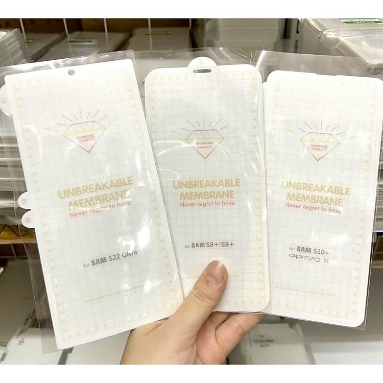 Miếng dán Samsung PPF mặt trước và mặt sau cho S8/S9/S10/S20/S21/S22/S23/Plus/+/Fe/Ultra/Note/8/9/10/20/21/22/23/Ultra/+