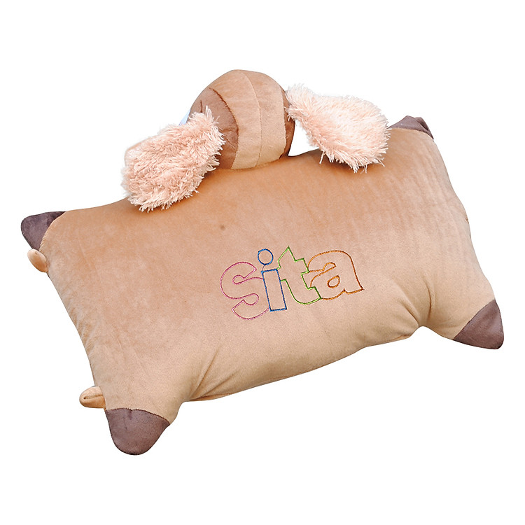 Gối Tựa Treo Xe Trẻ Em 1 Đầu Sita (48 x 35 cm) - Mẫu Ngẫu Nhiên