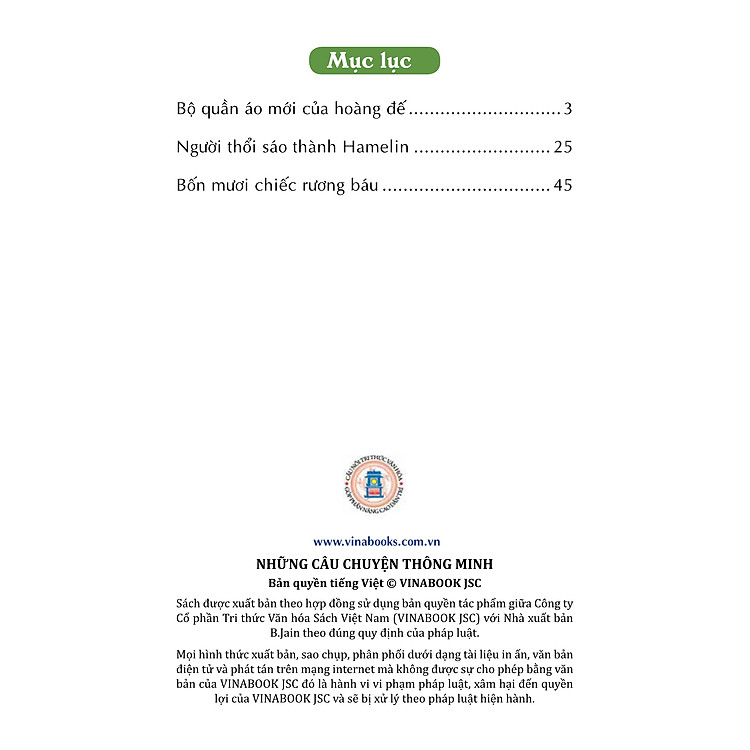 Những Câu Chuyện Thông Minh - Ảnh 3