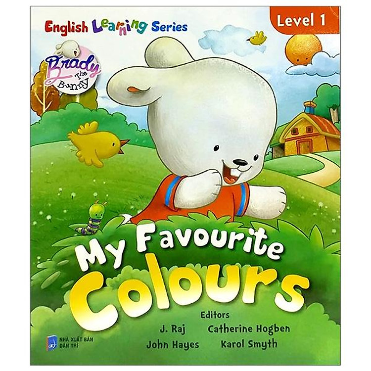 English Learning Series – Level 1: My Favourite Colours
