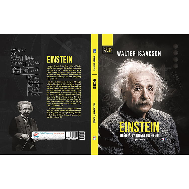 Những Trí Tuệ Vĩ Đại – EINSTEIN – Thiên Tài Và Thuyết Tương Đối