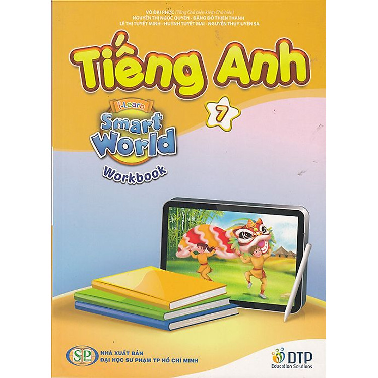Bài Tập Tiếng Anh 7 – i-Learn Smart World – Workbook