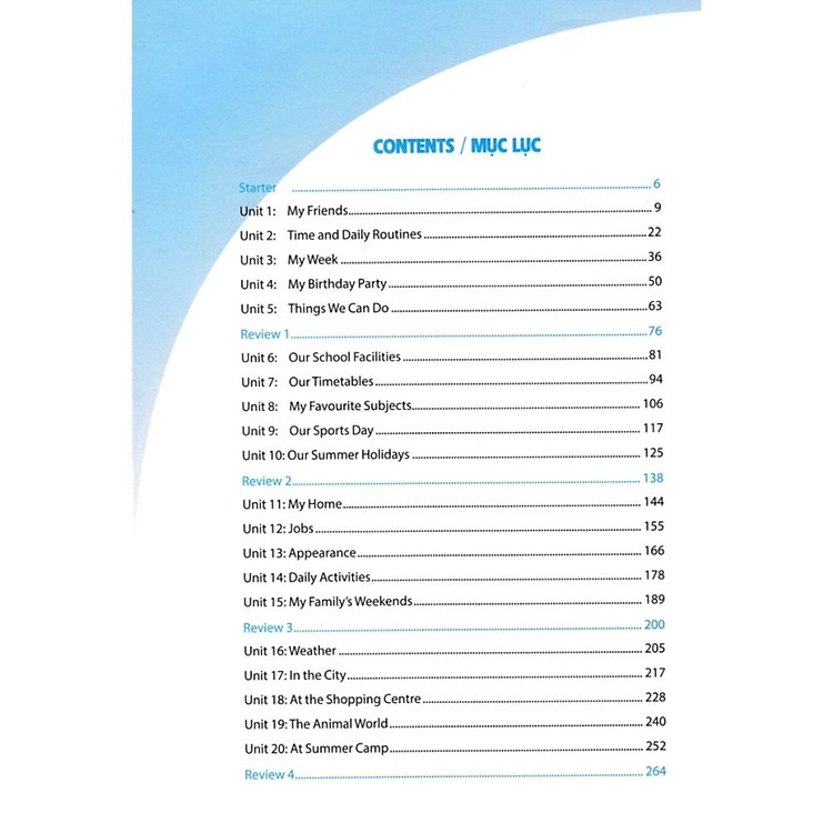 GLOBAL SUCCESS - Bài Tập Tiếng Anh Lớp 4 (Không đáp án) - Ảnh 7