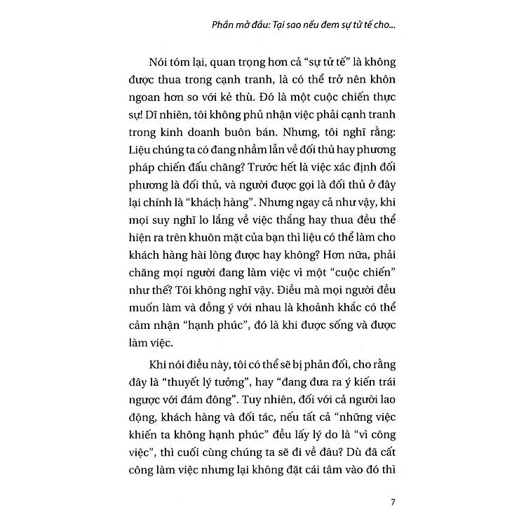 Sức Mạnh Đạo Đức Trong Kinh Doanh - Ảnh 5