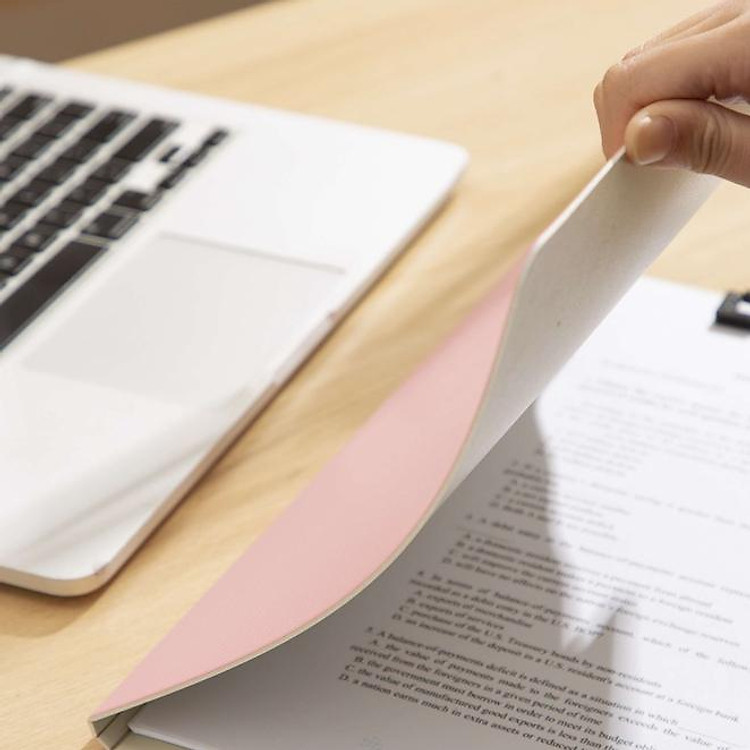 Bìa Trình Ký A4 Hai Mặt Nhựa (Màu Hồng) - Ảnh 5