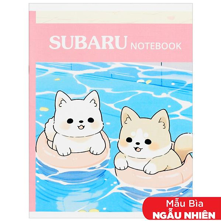 Tập Học Sinh Subaru - Thú Cưng (4 ly ngang, 96 trang) - Ảnh 2