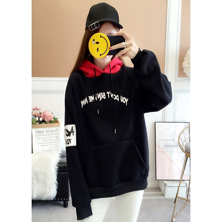Áo hoodie cặp Unisex THD4