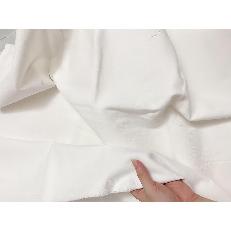 VẢI KAKI JEAN TRẮNG (1m6)