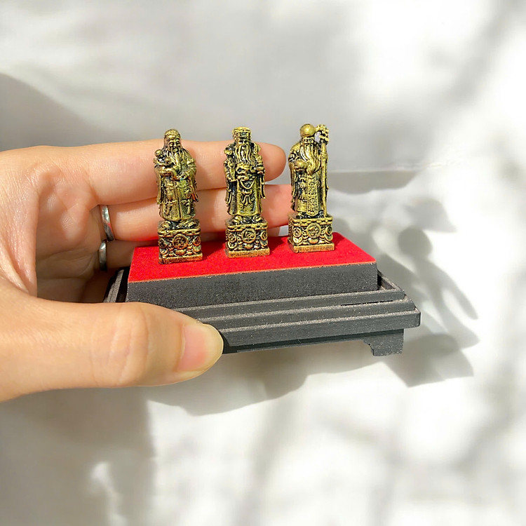 Bộ Kit Phúc Lộc Thọ - Mô Hình Chính hãng Ưu đãi - Hình ảnh 3