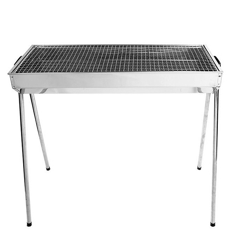 Bếp nướng than hoa ngoài trời chân cao