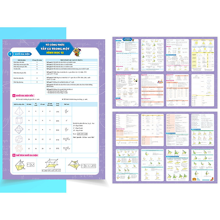 Tờ Công Thức Toán 12 - Tất Cả Trong Một (Đại số và Hình học) - Ảnh 6