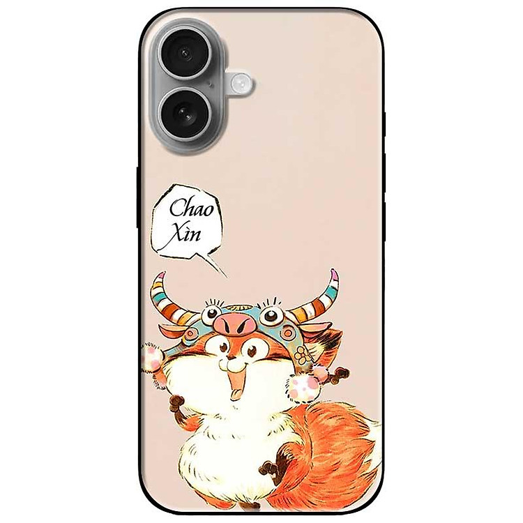 Ốp lưng cho IPhone 15 - 15 Plus - 15 Pro - 15 Pro Max - 16 - 16 Plus - 16 Pro - 16 Pro Max - Chao Xìn - Hàng Chính Hãng