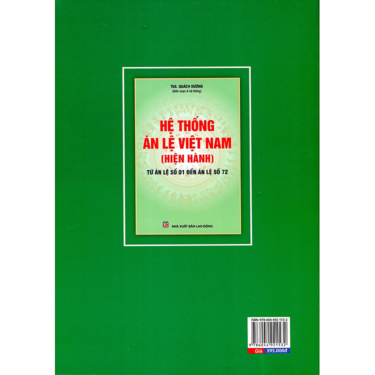 Tuyển Tập 72 Án Lệ Việt Nam Hiện Hành - Ảnh 2