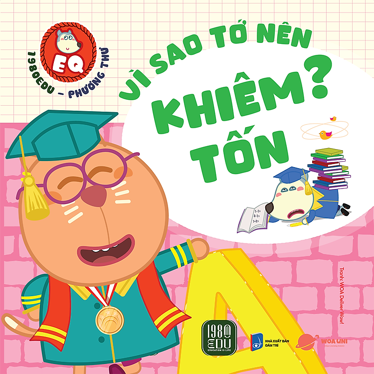 WOLFOO EQ – VÌ SAO TỚ NÊN KHIÊM TỐN