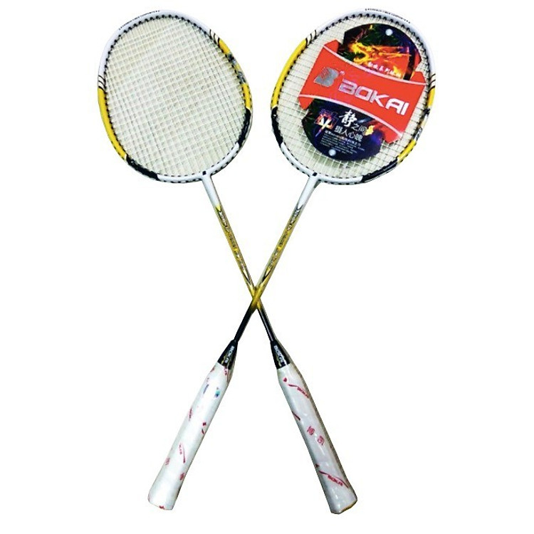 Bộ 2 vợt cầu lông Coka 912 tặng kèm hộp tăm nguyên sinh ( màu ngẫu nhiên)