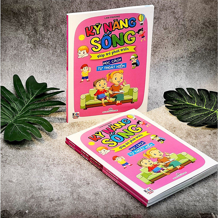 Kỹ Năng Sống Giúp Trẻ Phát Triển - Học Cách Tự Thoát Hiểm - Ảnh 6