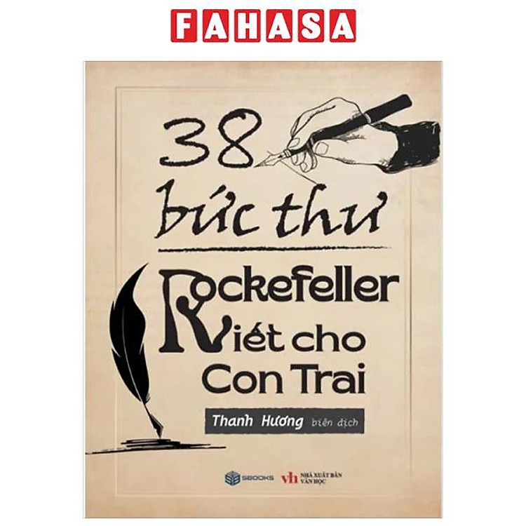 Sách 38 Bức Thư Rockefeller Gửi Cho Con Trai