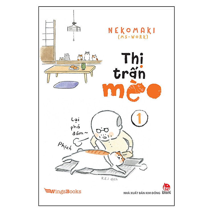 Thị Trấn Mèo Tập 1 (Tái Bản 2019)