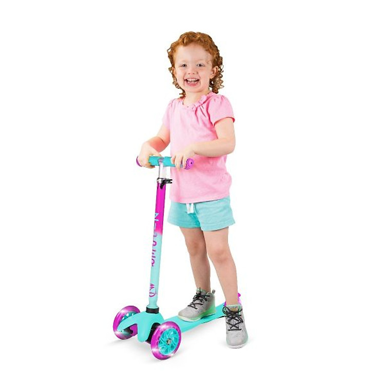 Xe Scooter ZYCOM 3 Bánh Zipper 212-357 Hồng
212-357