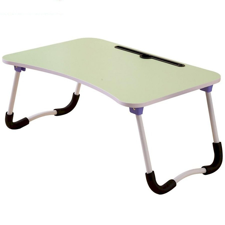 Bàn làm việc gấp gọn có khe cắm ipad - giao màu ngẫu nhiên