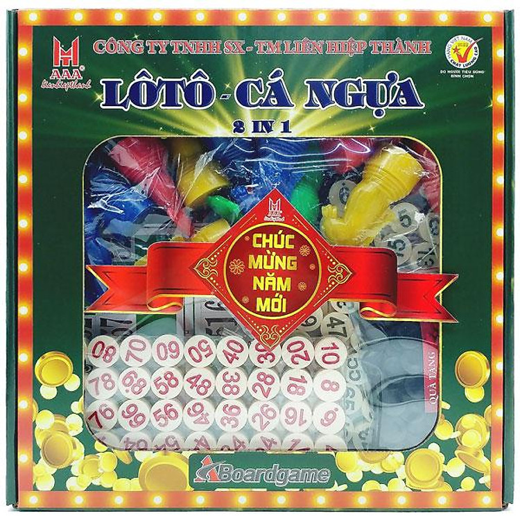 Mua Cờ Lô Tô Cá Ngựa 2 in 1 Chính hãng Giá rẻ