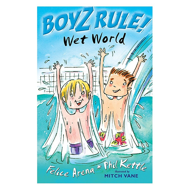 Sách Boyz Rule: Wet World
