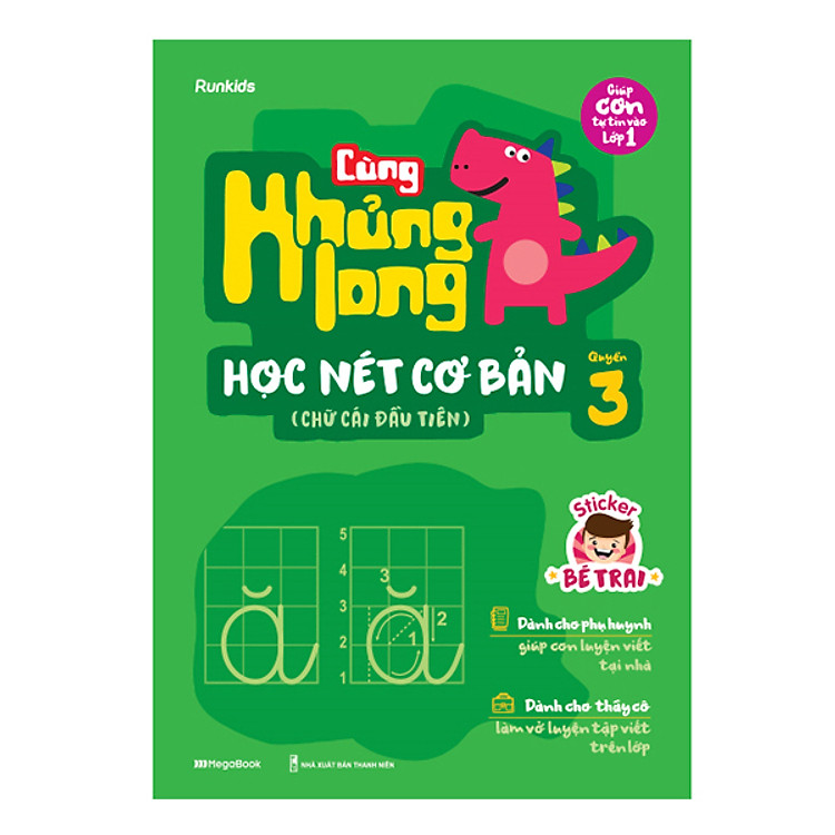 Cùng Khủng Long Học Nét Cơ Bản - Ảnh 5