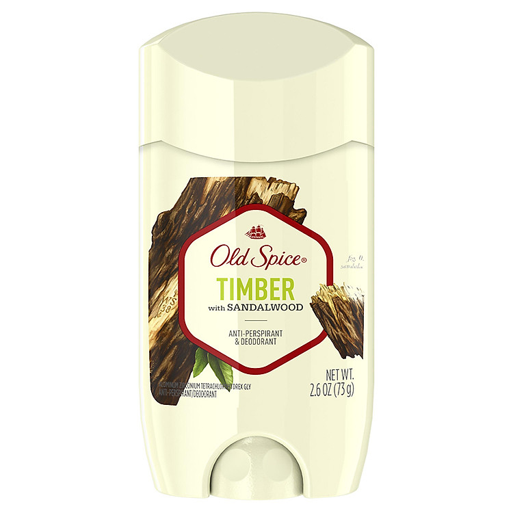 Sáp khử mùi Old Spice Timber 73g