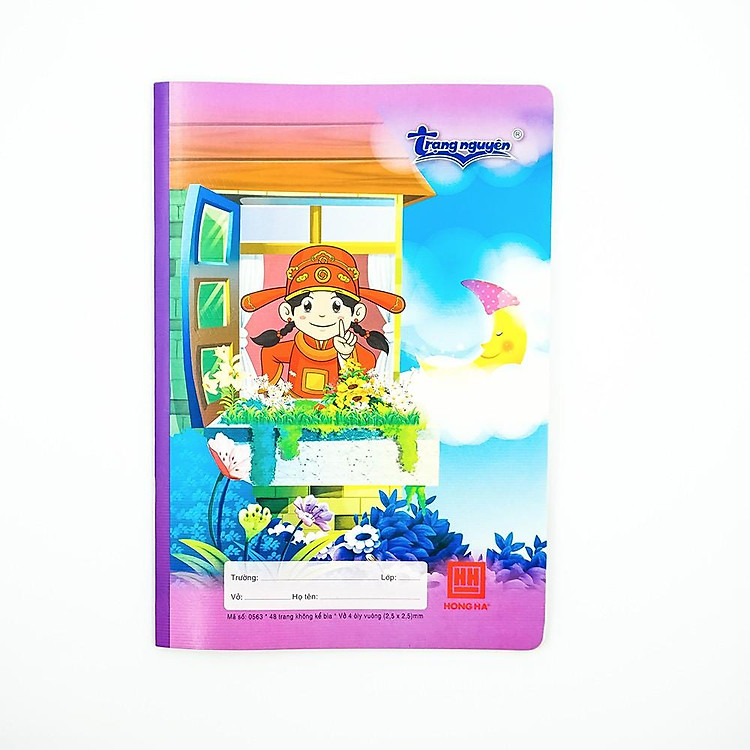 Vở 4 ô ly Hồng Hà (48 trang) - Ảnh 4