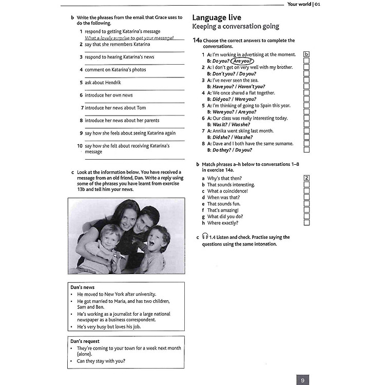 Cutting Edge Intermediate Workbook with Key 3Ed - Ảnh 4