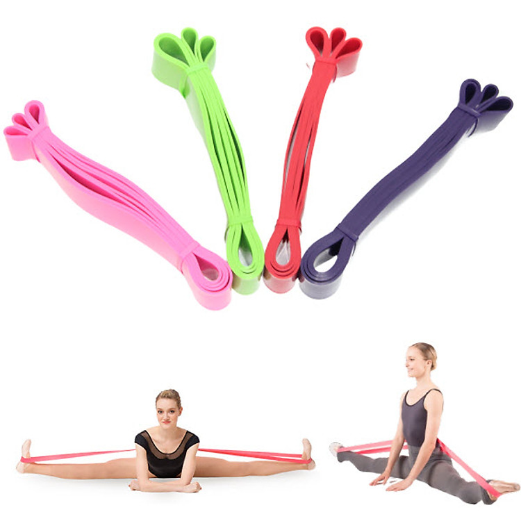 Dây cao su hổ trợ xoạc ngang Ballet Band tập Yoga cao cấp có túi đựng YESURE RELAX