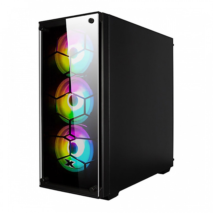 Vỏ case Xigmatek Venom X - Không fan- Hàng chính hãng