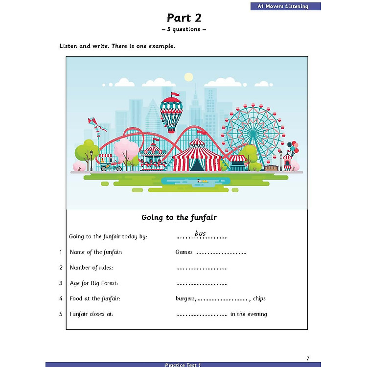 A1 Movers - Practice Tests 1-5 - Ảnh 4