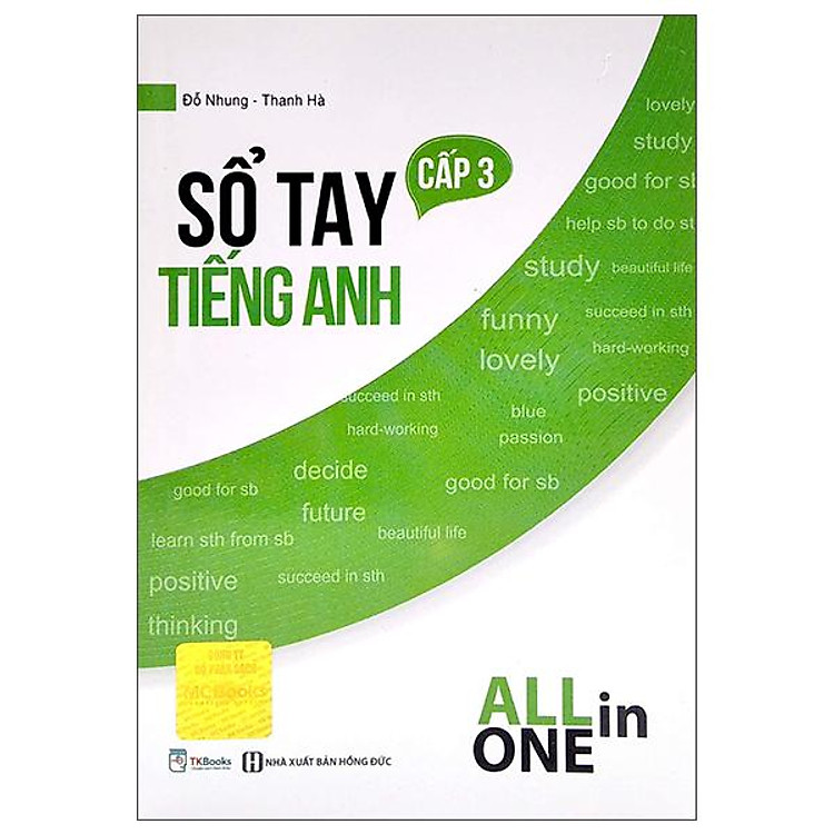 All In One - Sổ Tay Tiếng Anh Cấp 3