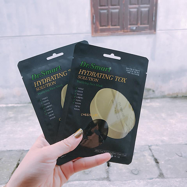 Mặt nạ trẻ hóa và cải thiện nếp nhăn cho da Korea Dr Smart